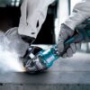 GA023GZ XGT 40V Max Brushless 5″ Angle Grinder w/ AWS & Slide Switch