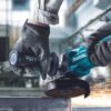 Makita GA023GZ XGT 40V Max Brushless 5" Angle Grinder with AWS and Slide Switch-Tool Only