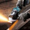 Makita GA029GZ XGT 40V Max Brushless 5" Angle Grinder with AWS and Paddle Switch-Tool Only
