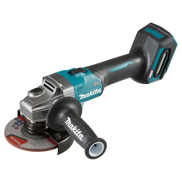 Makita GA005GZ XGT 40V Max Brushless 5" Angle Grinder with Slide Switch-Tool Only