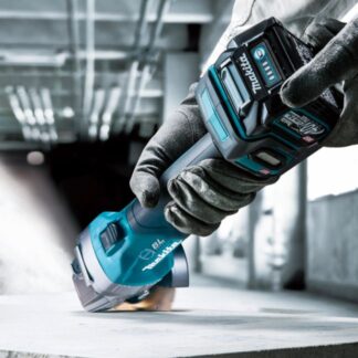 Makita GA005GZ XGT 40V Max Brushless 5" Angle Grinder with Slide Switch-Tool Only