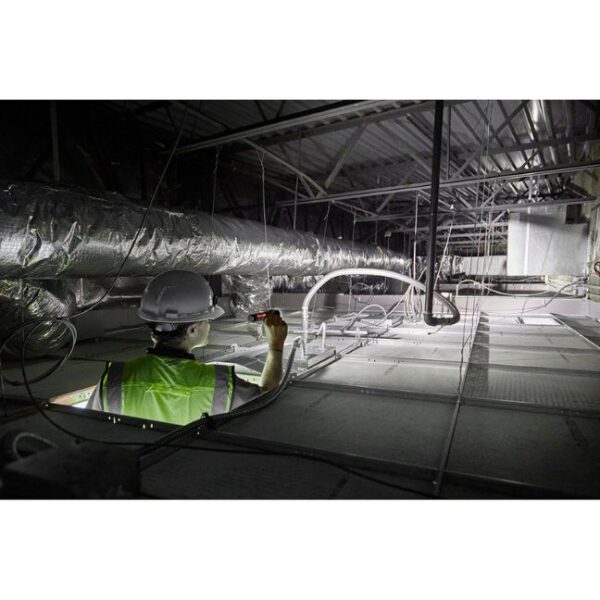 Milwaukee 2161-21 USB Rechargeable 1100L Twist Focus Flashlight