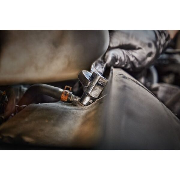 Milwaukee 48-22-9405 3/8" Drive SAE Deep Well Socket Set 10-Piece Milwaukee 48-22-9405 3/8" Drive SAE Deep Well Socket Set 10-Piece