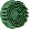 3M 07524 Roloc 2" x 5/8 Tapered Coarse Grade 50 Bristle Disc