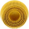 3M 07525 Roloc Tapered Medium Grade Bristle Disc 3M 07525 Roloc 2" x 5/8" Tapered Medium Grade 80 Bristle Disc