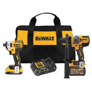 DeWalt DCK2100D1T1 20V MAX Premium 2-Tool Combo Kit