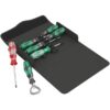 Wera 105626 Kraftform 300/7 Set 4 Phillips/Square/Slotted Screwdriver Set 7-Piece
