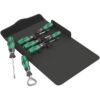 Wera 105625 Kraftform 300/7 Set 3 Phillips/Pozidriv/Slotted Screwdriver Set 7-Piece