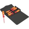 Wera 136019 Kraftform 100 i/7 VDE Set 1 Insulated Screwdriver Set