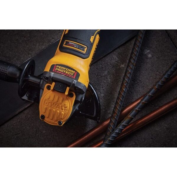 DeWalt DCG416B Brushless Small Angle Grinder 2 DeWalt DCG416B 20V MAX XR POWER DETECT 4-1/2"- 5" Brushless Small Angle Grinder -Tool Only