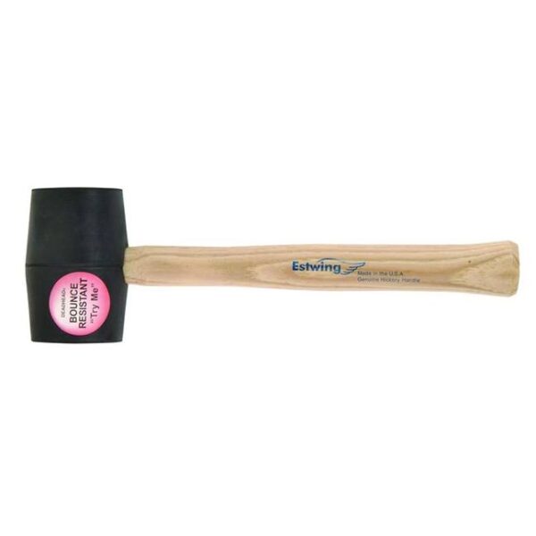 Estwing DH12 Rubber Mallet Hammer 18oz
