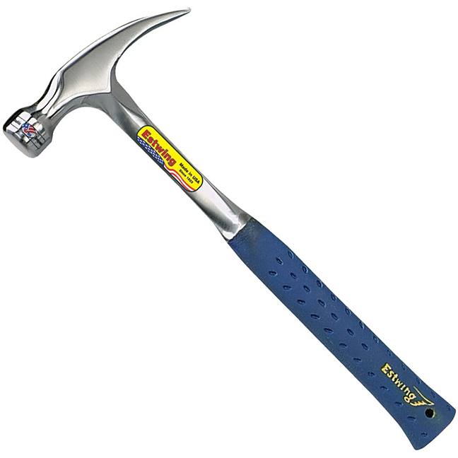 Estwing E3-16S Smooth Face Rip Claw Solid Steel Hammer 16oz