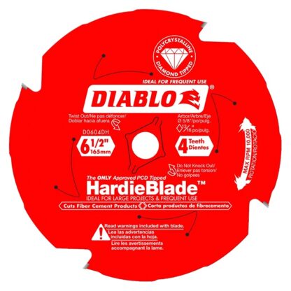 Freud D0604DH DIABLO Fiber Cement Circular Saw Blade