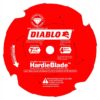 Diablo D0704DH HARDIEBLADE 7‑1/4" x 4T Saw Blade for Fiber Cement