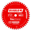 Freud D0744CDC Diablo 7-1/4" x 44T Trex Blade for Composite Decking
