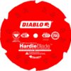Freud D1006DHC Diablo Fiber Cement Circular Saw Blade Diablo D1006DH HARDIEBLADE 10" x 6T Saw Blade for Fiber Cement