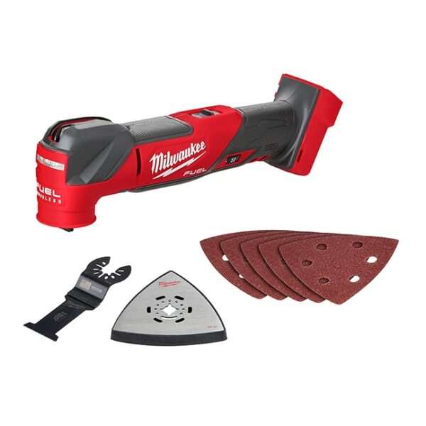 Milwaukee 2836-20 M18 FUEL Oscillating Multi-Tool - Tool Only