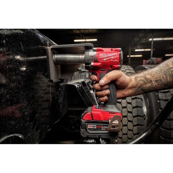 Milwaukee 2854-20 M18 FUEL 3/8" Compact Impact Wrench - Friction Ring - Tool Only