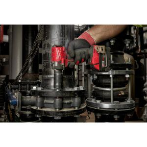 Milwaukee 2854-22R M18 FUEL 3/8 " Compact Impact Wrench W Friction Ring Kit Milwaukee Mil2854 22r