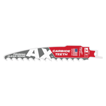 Milwaukee 48-00-5231 3-TPI The AX Reciprocating Saw Blade with Carbide Teeth
