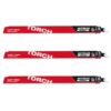 Milwaukee 48-00-5363 TORCH 12" 7TPI NITRUS CARBIDE Tipped SAWZALL Blade for Thick Metal 3-Pack