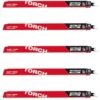 Milwaukee 48-00-5563 7-TPI The Torch Reciprocating Saw Blade with Carbide Teeth 5Pk Milwaukee 48-00-5563 TORCH 12" 7TPI NITRUS CARBIDE Tipped SAWZALL Blade for Thick Metal 5-Pack