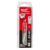 Milwaukee 48-00-8501 TORCH 6" 7TPI Carbide Tipped SAWZALL Blade for Thick Metal 25-Pack