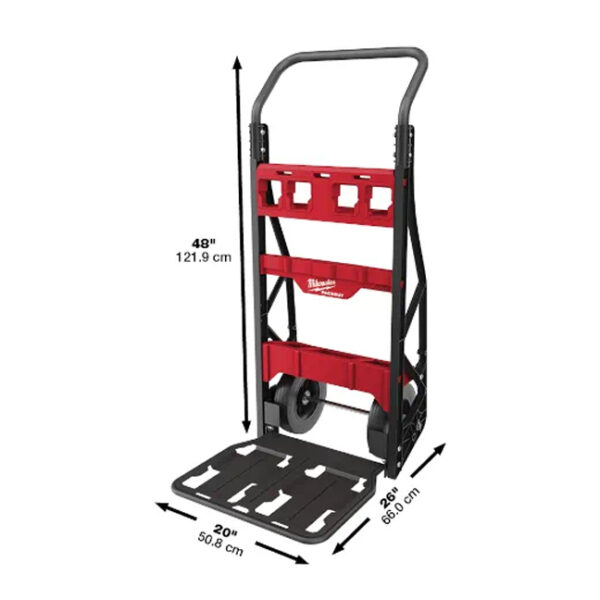 Milwaukee 48-22-8415 2 Milwaukee 48-22-8415 PACKOUT 2-Wheel Cart
