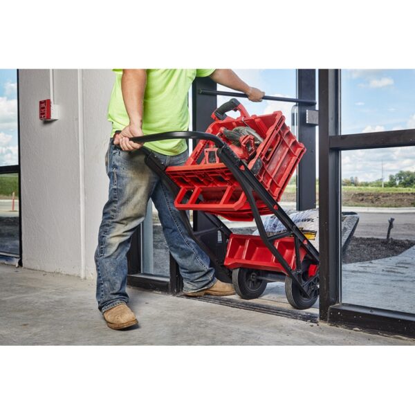 Milwaukee 48-22-8415 PACKOUT 2-Wheel Cart (2) Milwaukee 48-22-8415 PACKOUT 2-Wheel Cart