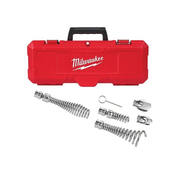 Milwaukee 48-53-3820 1-1/4 - 2" Head Attachment Kit for 5/8" Sectional Cable