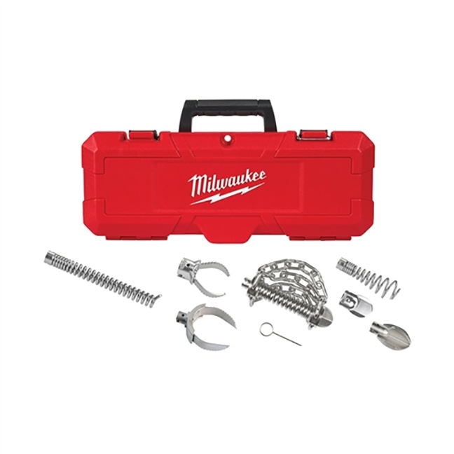 Milwaukee 48-53-3839 2 - 4" Head Attachment Kit for 7/8" Sectional Cable