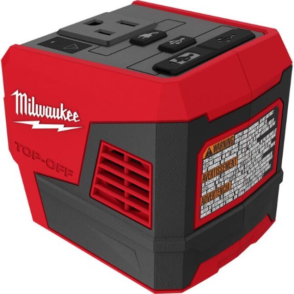 Milwaukee 2846-20 M18 TOP-OFF 175W Power Supply - Tool Only