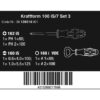 Wera 136018 Kraftform 100 iS/7 Set 3 Insulated Slim Screwdriver Set
