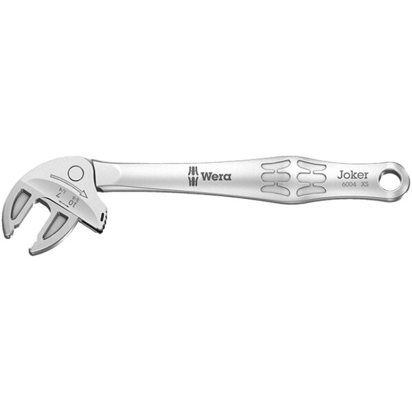 Wera 020099 6004 Joker XS Self-setting Wrench 1/4" to 3/8" (7mm to 10mm)