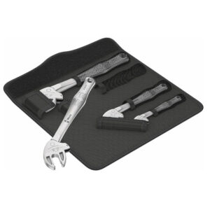 Wera 020110 6004 Joker 4 Set 1 Self-setting Wrench Set 4-Piece