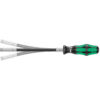 Wera 028161 393 S Bitholding Extra Slim Screwdriver with Flexible Shaft
