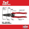 Milwaukee 48-22-3078 7in1 High-Leverage Pliers