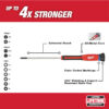 Milwaukee 48-22-2612 10-Piece Precision Screwdriver Set Milwaukee 48-22-2612 10-Piece Precision Screwdriver Set