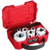 Milwaukee 49-22-4029 HOLE DOZER Bi-Metal Hole Saw Set 17-Piece