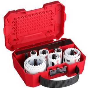 Milwaukee 49-22-4029 HOLE DOZER Bi-Metal Hole Saw Set 17-Piece