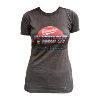 BC Fasteners Women's Retro Style Milwaukee T-Shirt