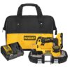 DeWalt DCS377Q1 20V MAX ATOMIC 1-3/4" Brushless Bandsaw Kit DeWalt DCS377Q1 20V MAX ATOMIC 1-3/4" Brushless Bandsaw Kit