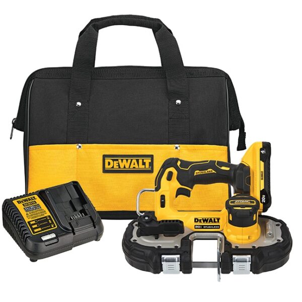 DeWalt DCS377Q1 20V MAX ATOMIC 1-3/4" Brushless Bandsaw Kit DeWalt DCS377Q1 20V MAX ATOMIC 1-3/4" Brushless Bandsaw Kit