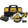 DeWalt DCS565P1 20V MAX 6-1/2" Brushless Circular Saw Kit