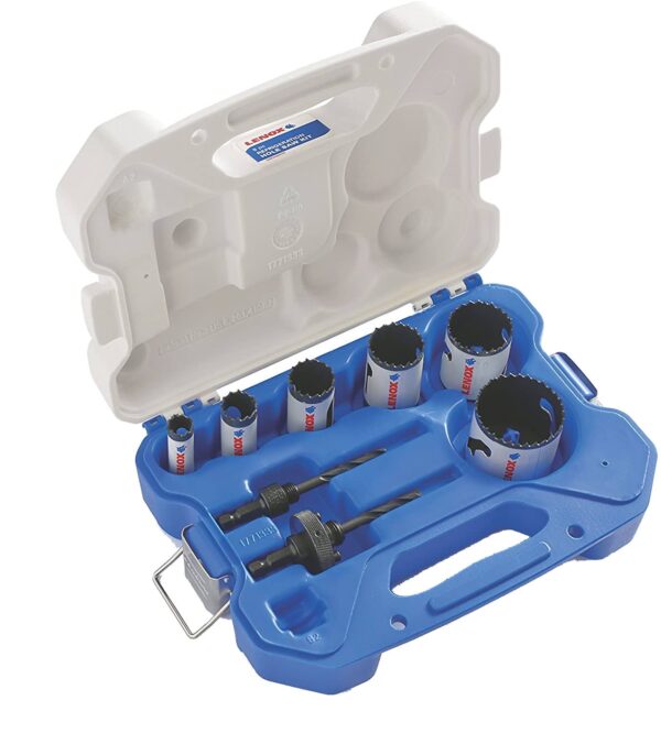 Lenox 30830600R Refrigeration Speed Slot Bi-Metal Hole Saw Set