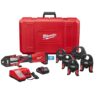 Milwaukee 2922-22 M18 FORCE LOGIC Press Tool Kit with ONE-KEY - 1/2" to 2" CTS Jaws