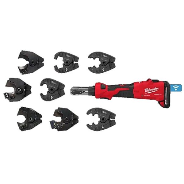 Milwaukee 2978-22O M18 FORCE LOGIC 6T Linear Utility Crimper Kit