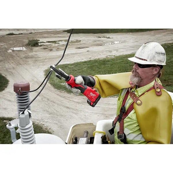 Milwaukee 2978-22O M18 FORCE LOGIC 6T Linear Utility Crimper Kit