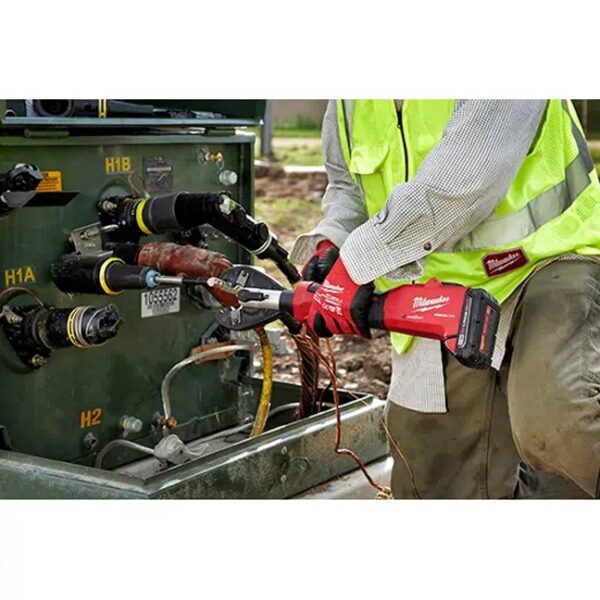 Milwaukee 2978-22O M18 FORCE LOGIC 6T Linear Utility Crimper Kit