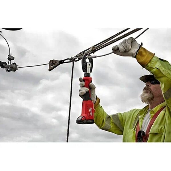 Milwaukee 2978-22O M18 FORCE LOGIC 6T Linear Utility Crimper Kit